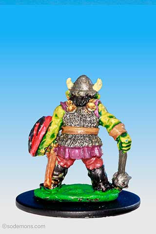Goblin Champion, Torg Dwarfsmasher