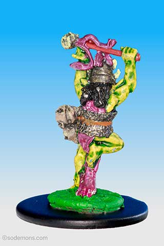 Shaman Pogo Wildchant