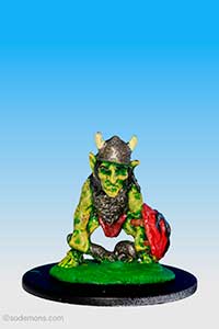 Gigblad Childsplatter with Morningstar