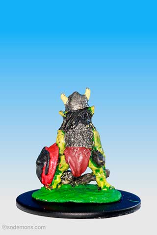 Gigblad Childsplatter with Morningstar