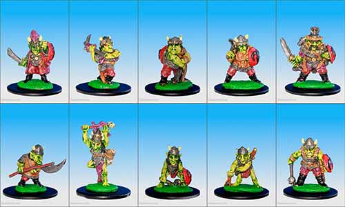 SS4 - Goblin Raiding Party