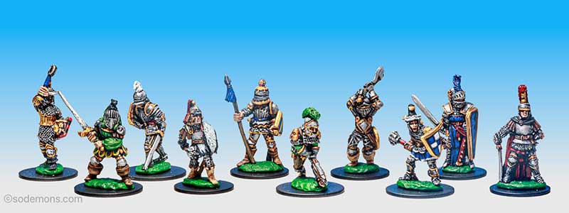 SS5-2 The Warrior Knights of Law