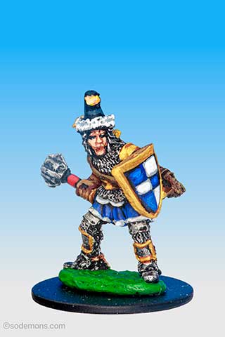 Sir Palomides Pureheart