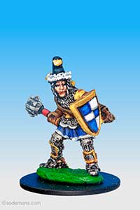 Sir Palomides Pureheart