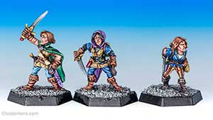 ADD14 Female Thief