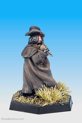 C1-1 Pickpocket with Dagger