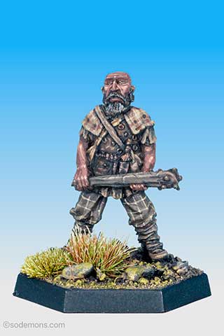 C1-17 Thief with Club