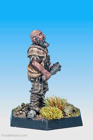 C1-17 Thief with Club