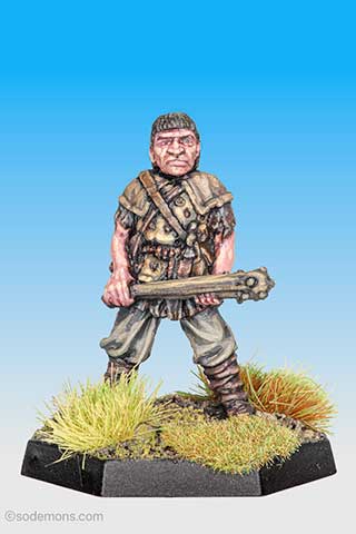 C1-18 Thief with club