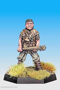 C1-18 Thief with club