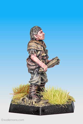 C1-18 Thief with club