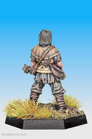 C1-18 Thief with club