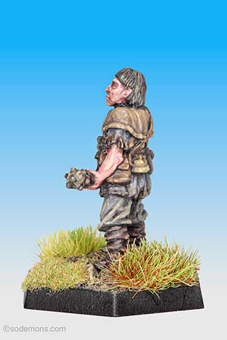 C1-18 Thief with club