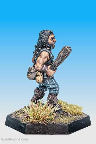 C1-19 Thief with Club