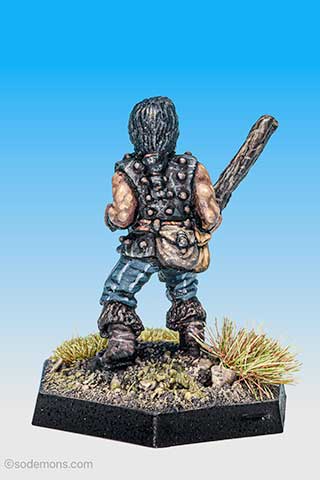 C1-19 Thief with Club