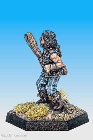 C1-19 Thief with Club