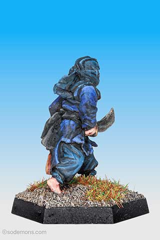 C1-20 Desert Nomad with sword