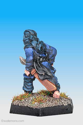C1-20 Desert Nomad with sword