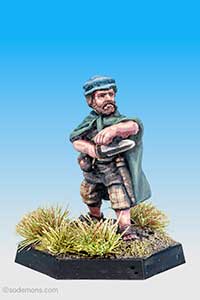 C1-21 Thief with Short Sword