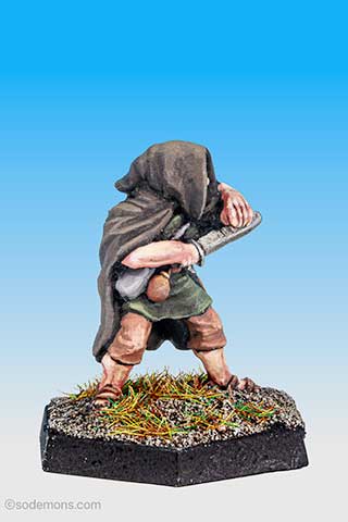 C1-23 Thief with Short Sword