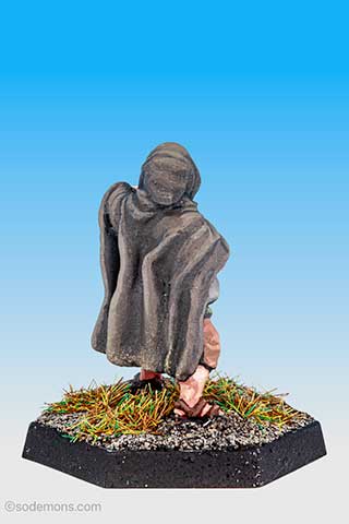 C1-23 Thief with Short Sword