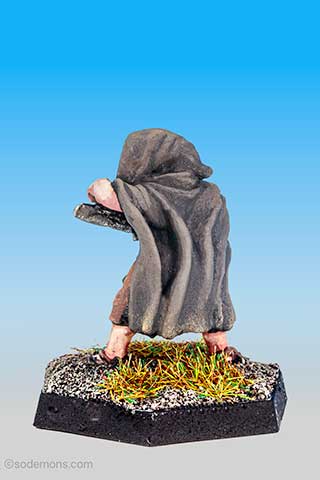 C1-23 Thief with Short Sword