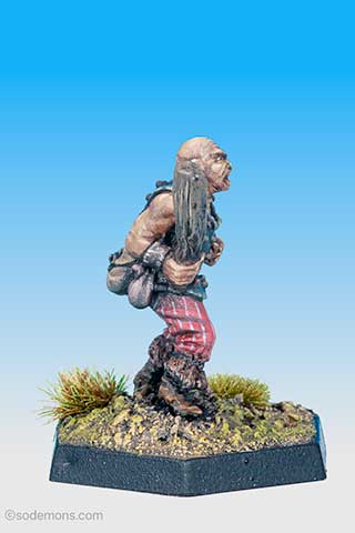 C1-25 Thief with Club