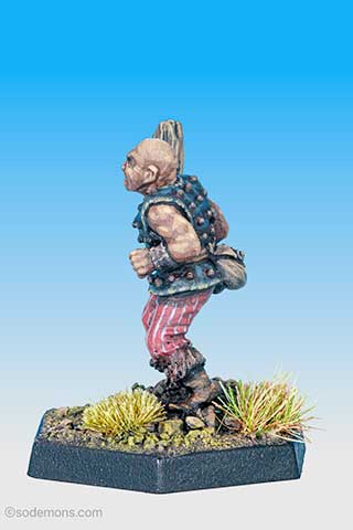 C1-25 Thief with Club