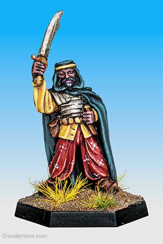 C1-26 Thief with Scimitar