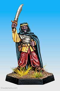 C1-26 Thief with Scimitar