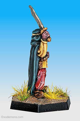C1-26 Thief with Scimitar