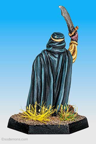 C1-26 Thief with Scimitar