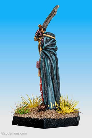 C1-26 Thief with Scimitar
