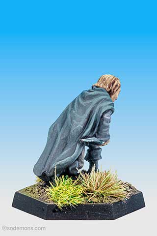 Bareheaded Wood Elf Thief