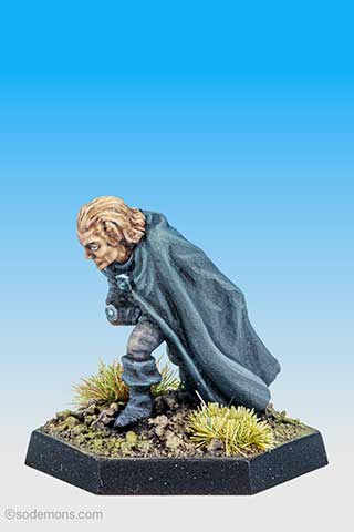 Bareheaded Wood Elf Thief