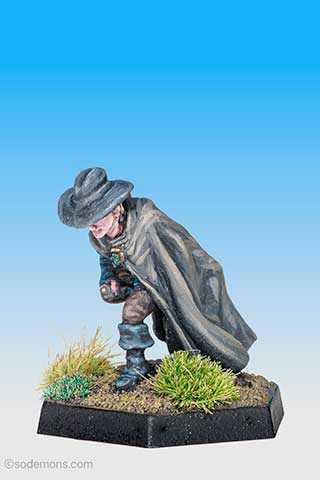Wood Elf Thief with Dagger