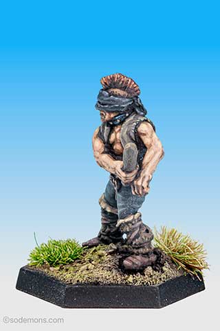 Thief with Cosh
