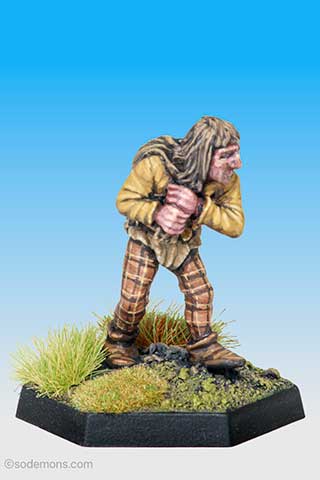Thief with sack