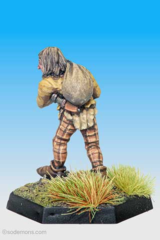 Thief with sack