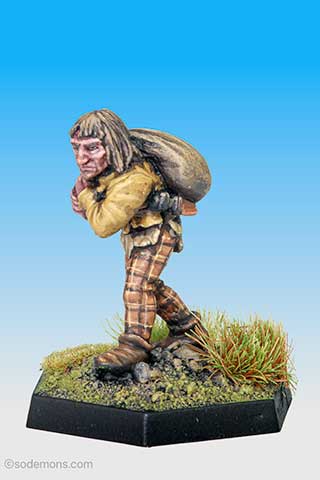 Thief with Sack
