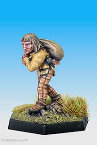 Thief with sack