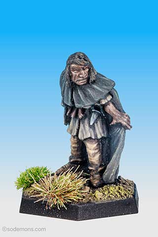 Thief with Punch Dagger