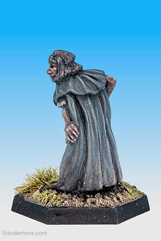 Thief with Punch Dagger