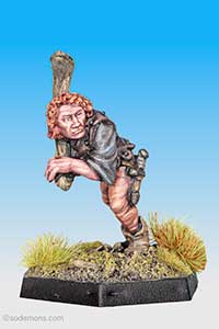 Thief with Large Club