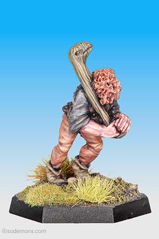 Thief with Large Club