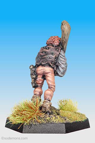 Thief with Large Club