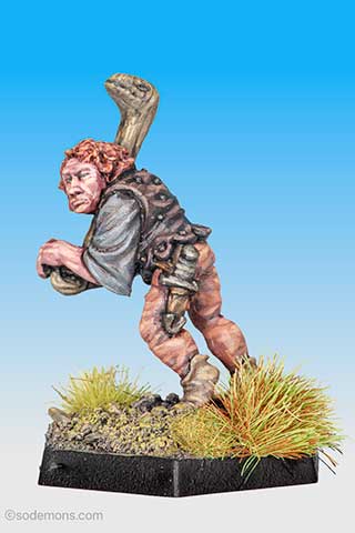 Thief with Large Club