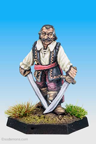Thief with Two Swords
