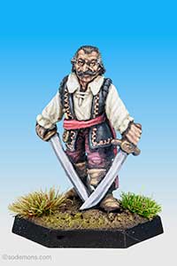 Thief with Two Swords