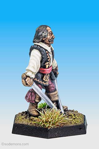 Thief with Two Swords